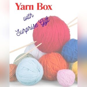 5lbs Assorted Yarn And Free Gift